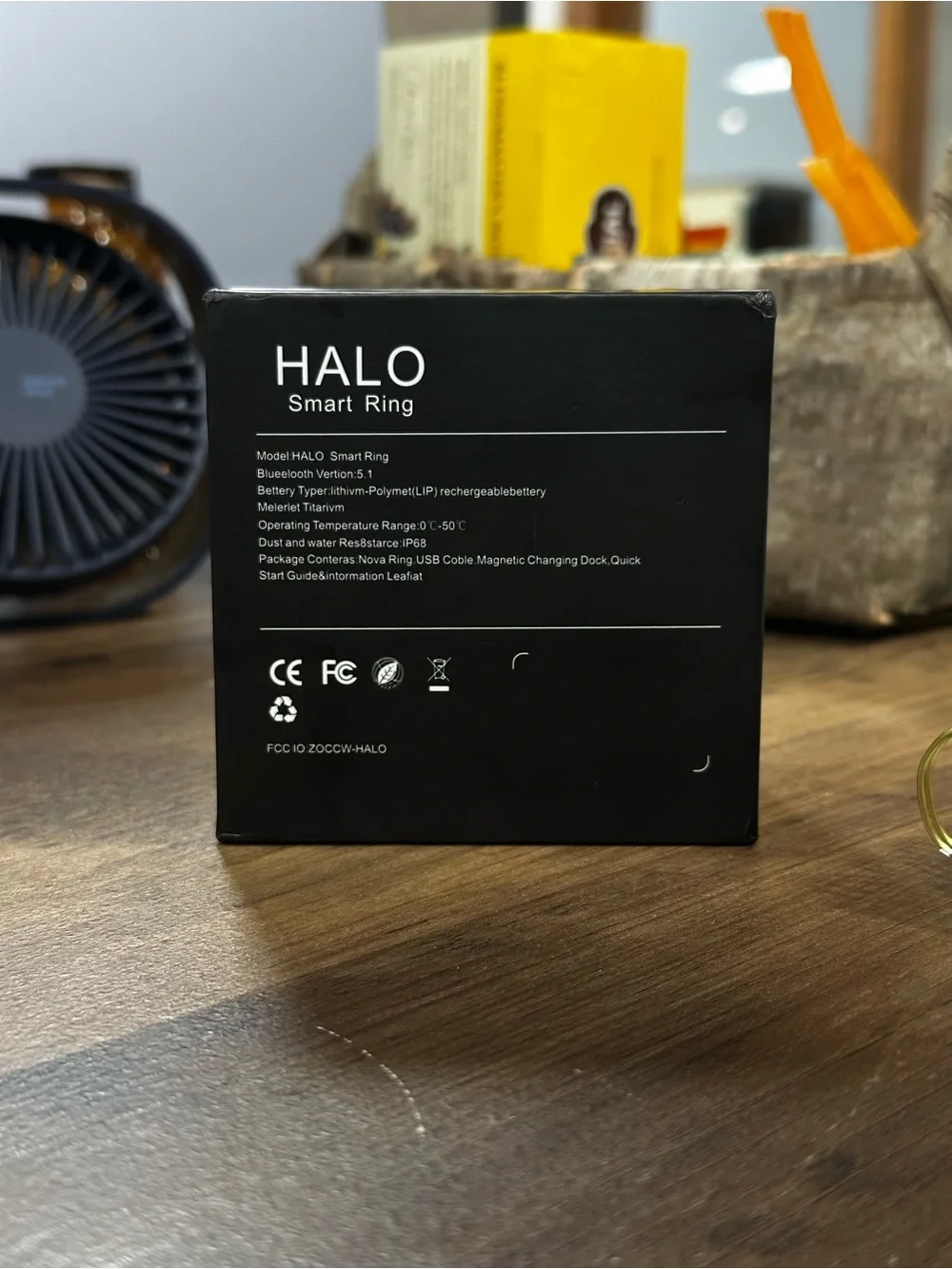 Halo 3 Smart Ring – Size 9